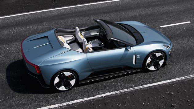 極星純電概念跑車(chē)“極星6”將于2026年投產(chǎn)