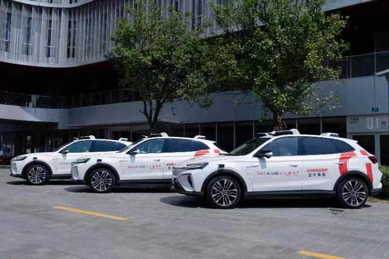 上汽發(fā)布高級別自動駕駛2.0技術(shù)架構(gòu)，將裝載于Robotaxi 2.0
