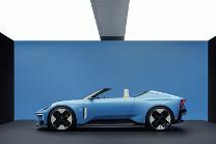 全新纯电概念跑车将投入量产，命名为“极星6”