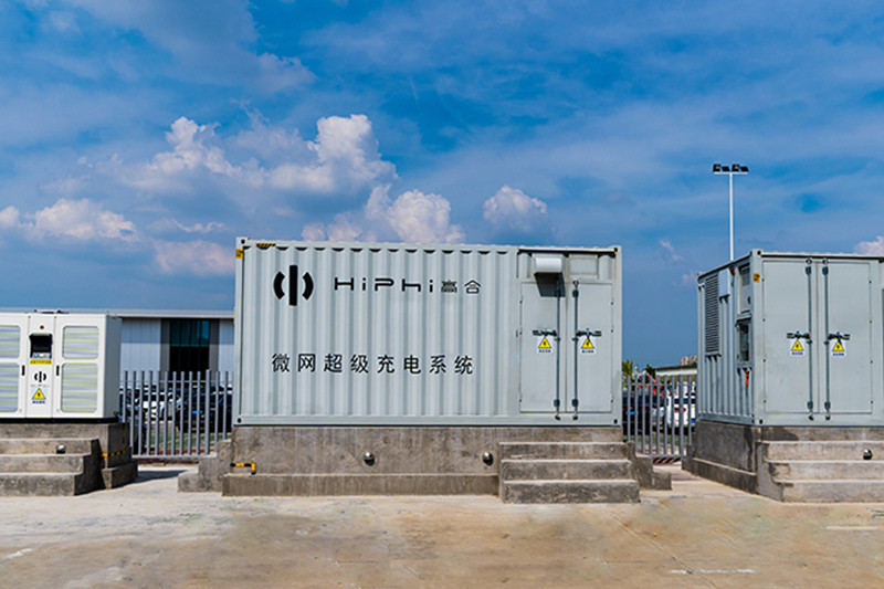 高合首座储能超充站在江苏盐城落地 10月正式投入运营