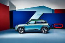 MINI发布都市紧凑跨界概念车MINI Concept Aceman都市紧凑跨界概