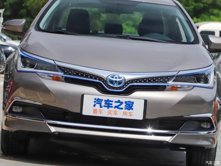 一汽丰田 卡罗拉双擎E+ 2020款 1.8L E-CVT舒适版