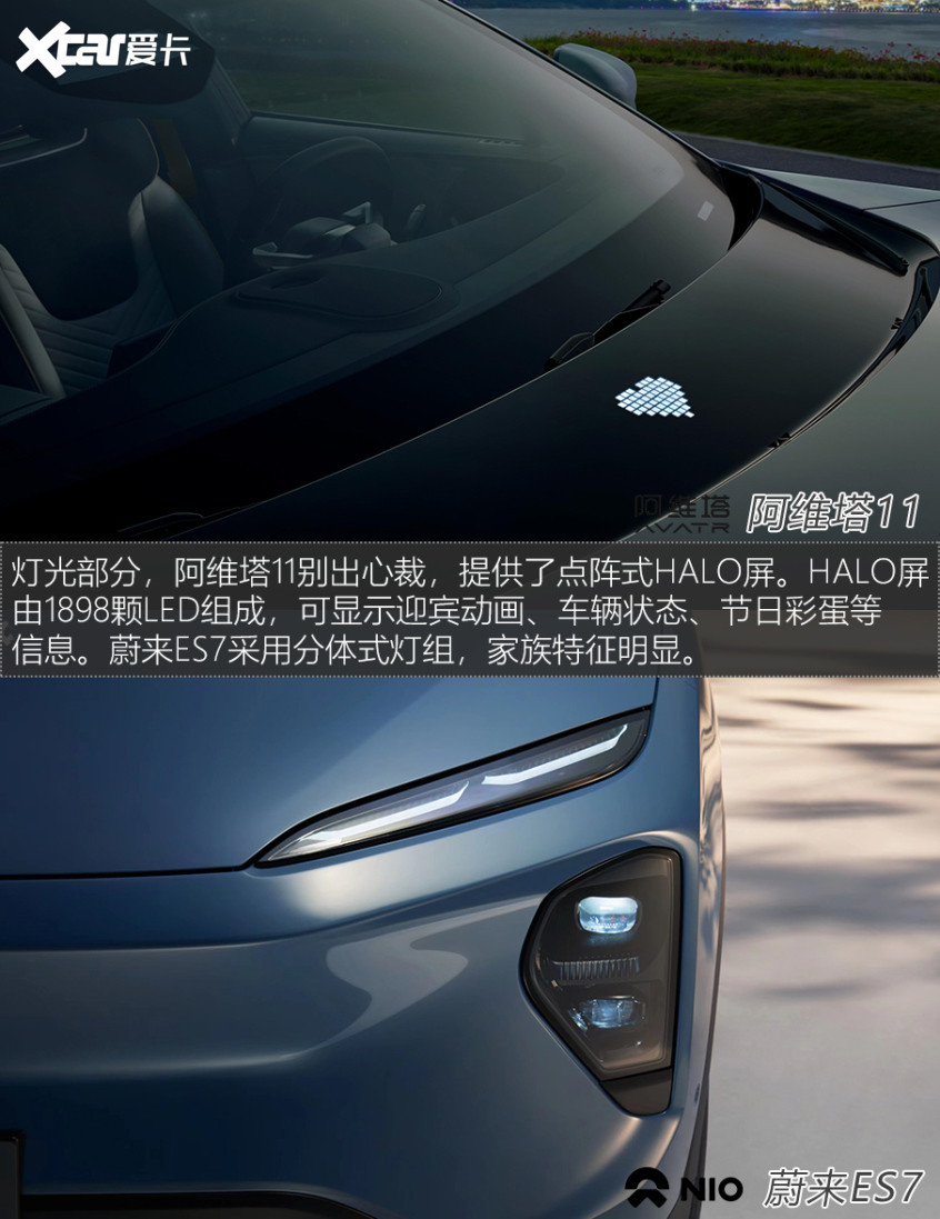 阿維塔11對(duì)比蔚來(lái)ES7