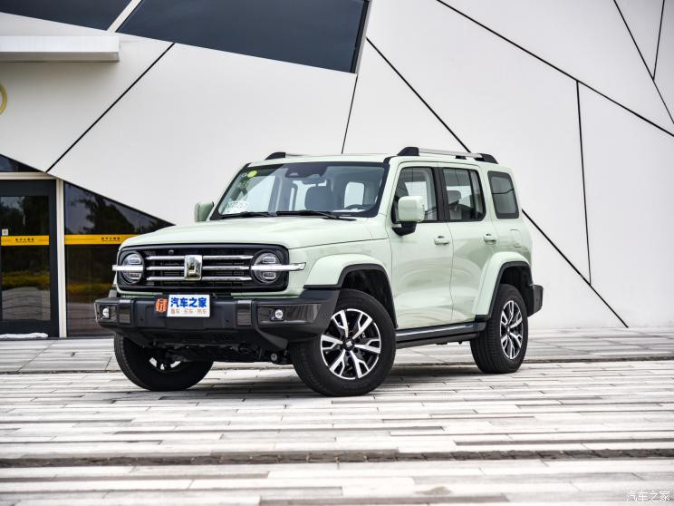 長(zhǎng)城汽車 坦克300 2021款 城市版 2.0T 很有型