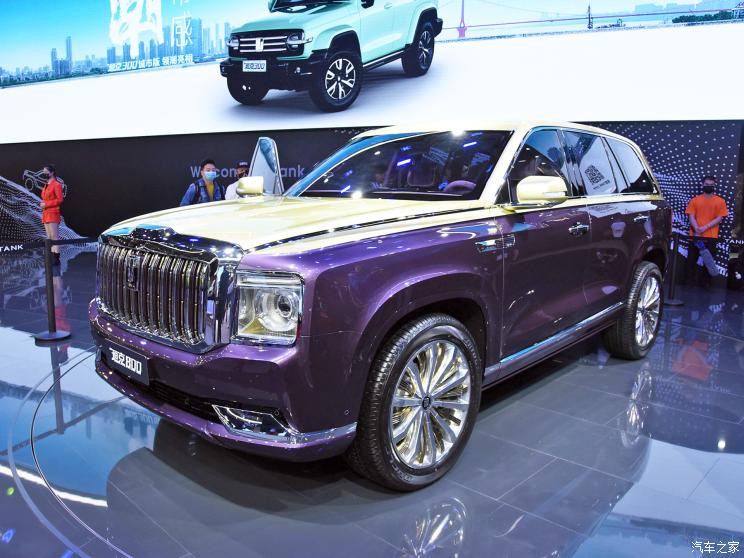 長(zhǎng)城汽車 坦克800 2021款 基本型