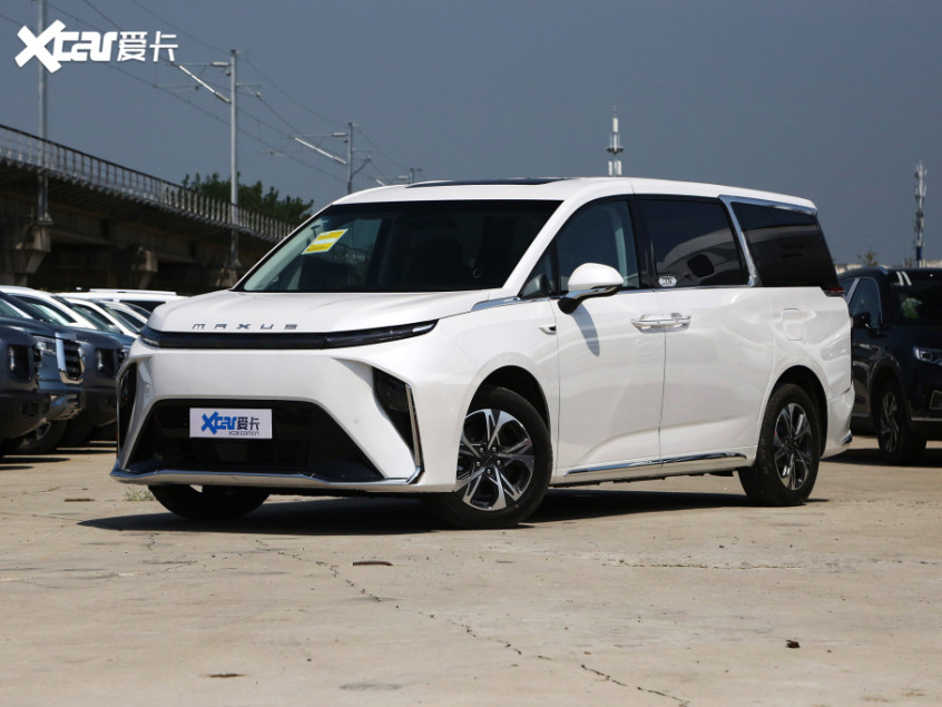 上汽大通2022款上汽大通MAXUS MIFA 9