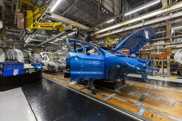 Nissan закроет завод по производству цилиндров в Сандерленде в 2024 году