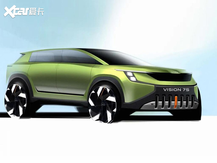 斯柯達VISION 7S