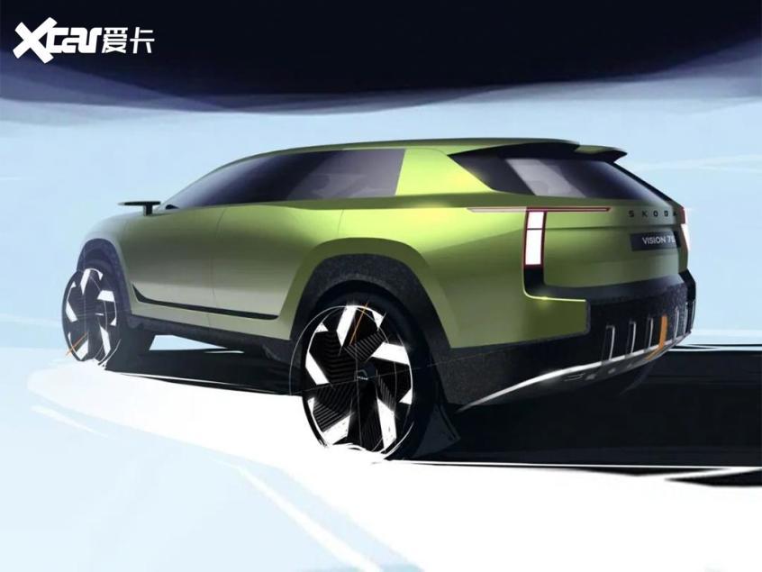 斯柯達VISION 7S