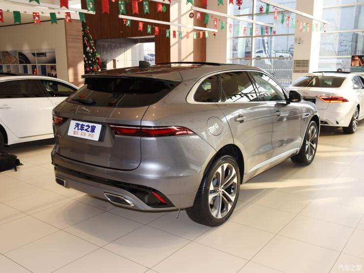 捷豹 捷豹F-PACE 2022款 P340 R-Dynamic SE
