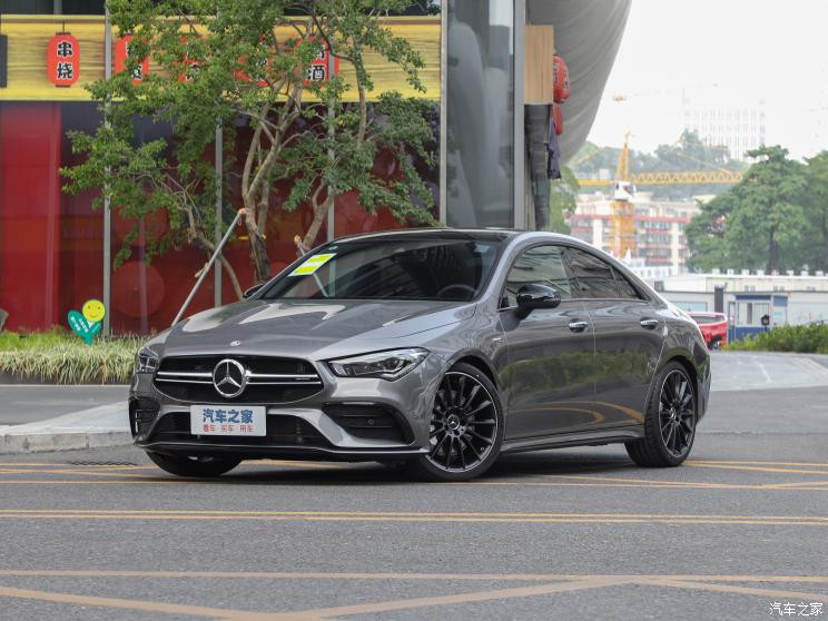 梅赛德斯-AMG 奔驰CLA AMG 2022款 AMG CLA 35 4MATIC