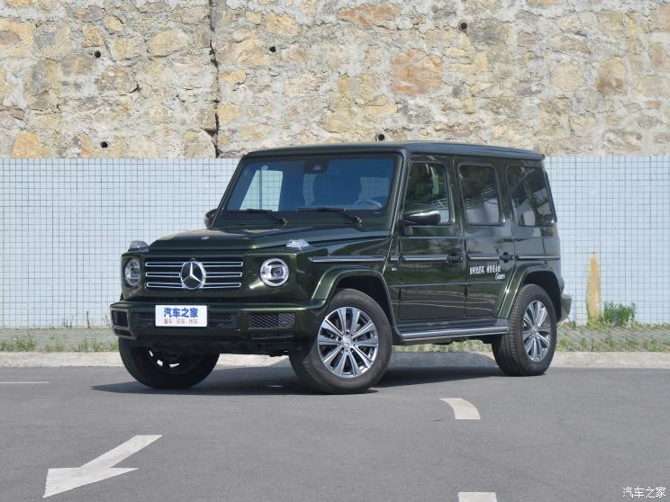 奔馳(進(jìn)口) 奔馳G級(jí) 2022款 G 500