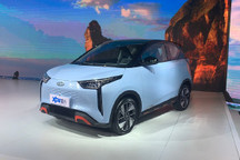 2022成都车展探馆：奇瑞新能源无界Pro