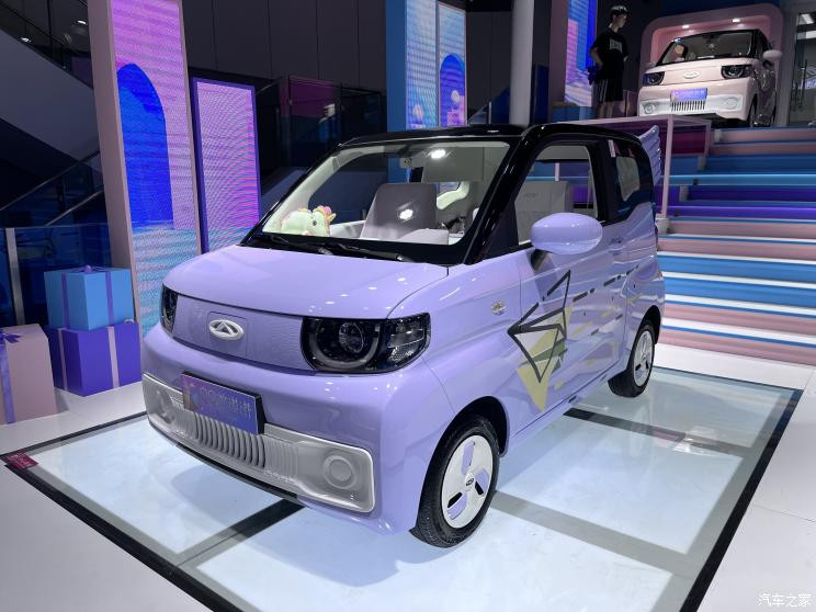 Автосалон в Чэнду 2022: представлено пространство QQ Ice Cream Kid Space