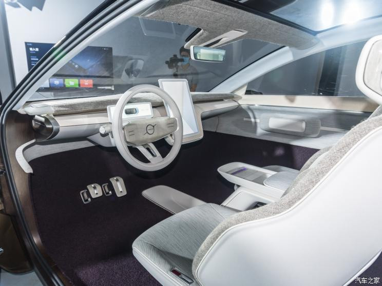 沃爾沃(進口) Concept Recharge 2021款 基本型