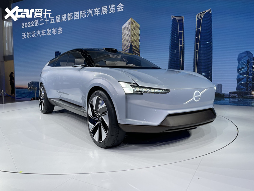 沃爾沃RECHARGE概念車