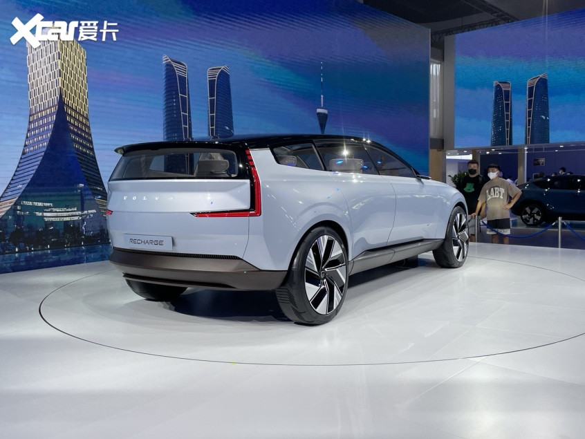 沃爾沃RECHARGE概念車