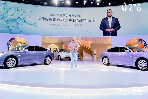 欧拉品牌焕新向上,差异化竞争领跑细分赛道