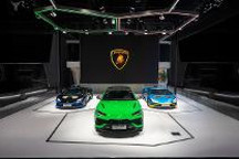兰博基尼汽车公司携Urus Performante亮相第25届成都国际汽车展览