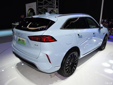 长城汽车 摩卡DHT-PHEV 2022款 激光雷达版