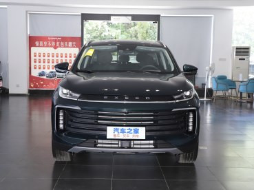 星途 星途凌云 2023款 400T 兩驅(qū)高配版