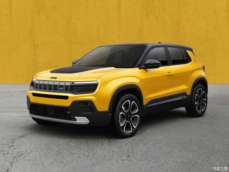 Jeep(進(jìn)口) Fully Electric SUV 2023款 基本型
