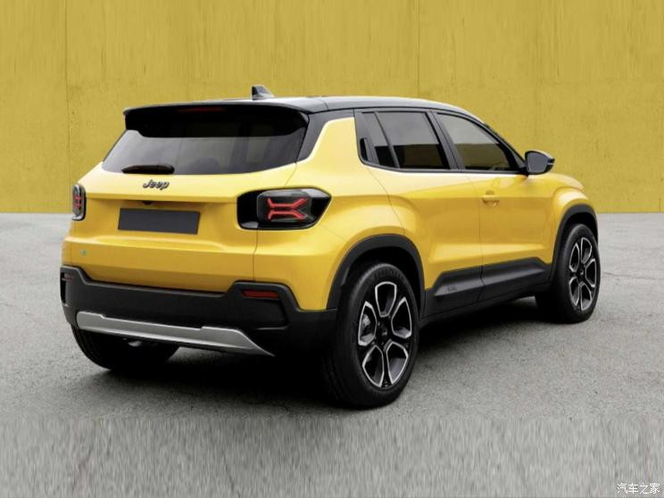 Jeep(進(jìn)口) Fully Electric SUV 2023款 基本型