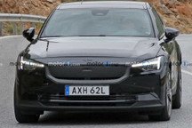 新款Polestar极星2谍照曝光 双电机性能进一步提升