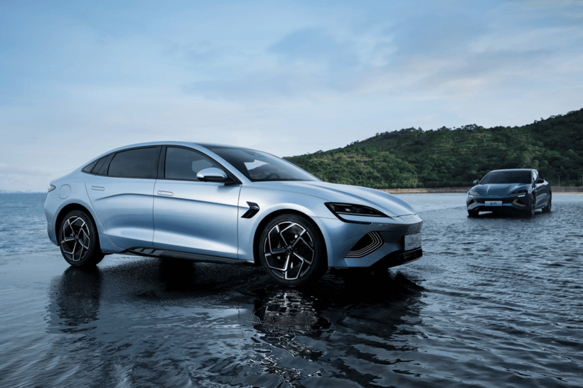 比亞迪新能源乘用車8月銷量首次突破17萬輛