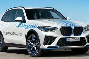 宝马已开始生产iX5氢燃料电池版车型