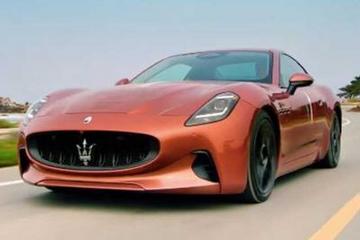 玛莎拉蒂GranTurismo EV更多参数曝光