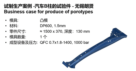 Flexform橡皮囊工艺在小批量汽车领域的应用