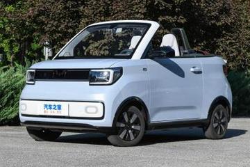 五菱宏光MINIEV敞篷版將于9月21日上市