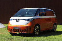 大众ID. Buzz国内首发 复古“大面包”