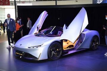 启用新LOGO 广汽埃安于9月15日发布超跑