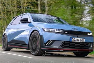 现代IONIQ 5 N新消息：动力参数+假想图