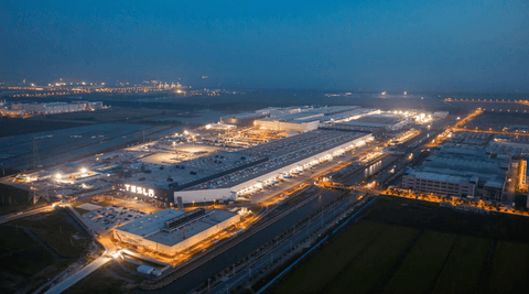 特斯拉8月交付新车76,965辆,Model Y占比超八成