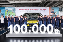 第10万台装机下线！东风风神全面迈进马赫“芯”时代