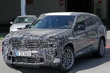 宝马XM量产版车型有望于9月27日亮相
