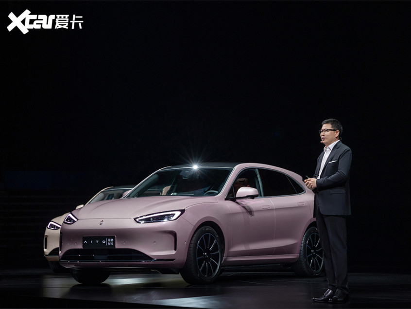 問(wèn)界M5 EV