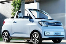 宏光MINIEV敞篷版将于9月25日正式上市