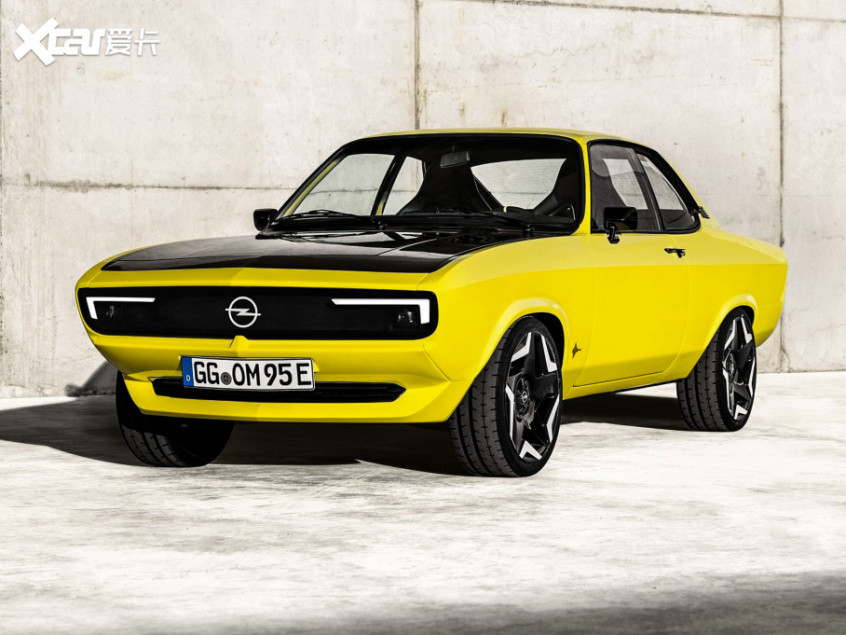 歐寶2021款Manta GSe