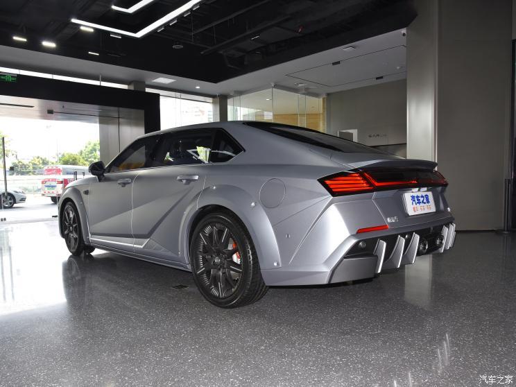沙龍汽車 機(jī)甲龍 2022款 原型版