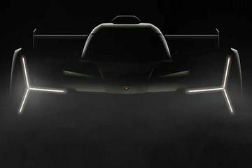 2024年参赛 兰博基尼LMDh赛车预告发布