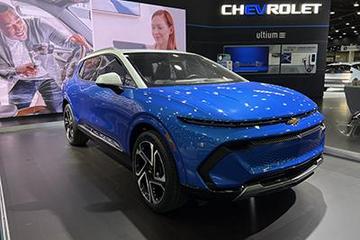 雪佛兰首款国产奥特能平台车型消息曝光