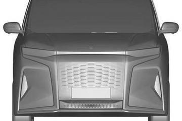 大嘴中网 合创Concept-M量产版专利图