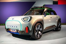 MINI Aceman概念车将于9月28日国内首发