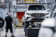 年底交付 全新奔驰GLC海外工厂正式下线