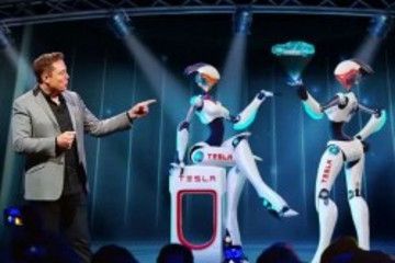 特斯拉人形機(jī)器人擎天柱將在本月底亮相