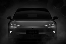 集度ROBO-01限定版预告图 预计十月发布